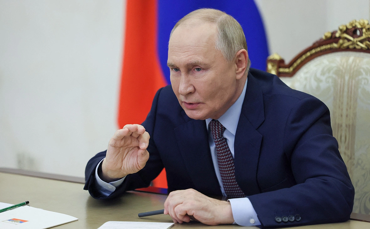 Михаил Метцель / Sputnik / Kremlin / Reuters