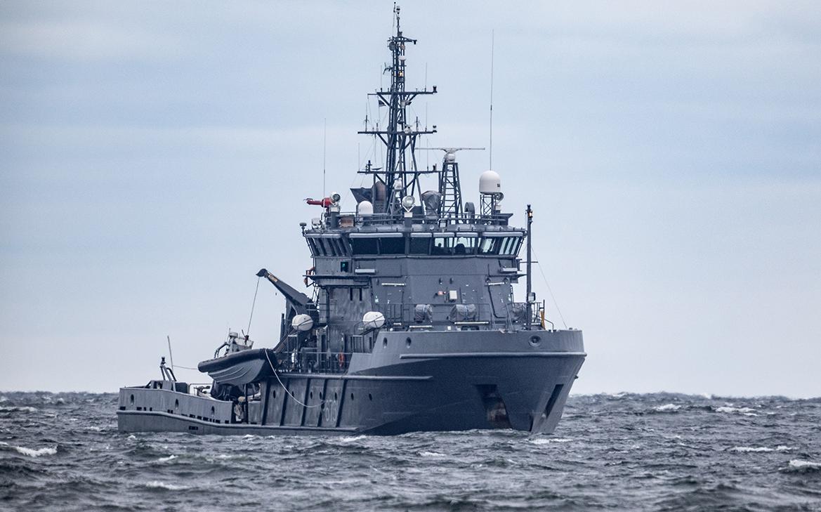 ВМС Эстонии пытались захватить шедший в российский порт танкер