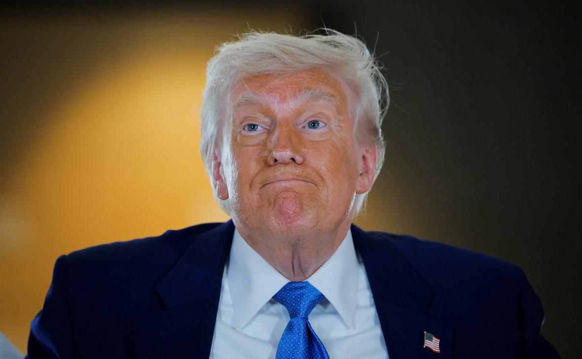 Дональд Трамп
