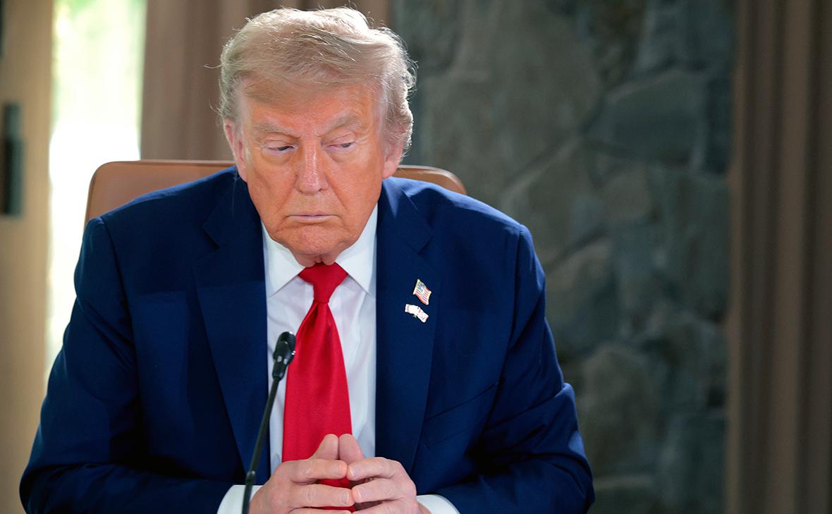 Дональд Трамп