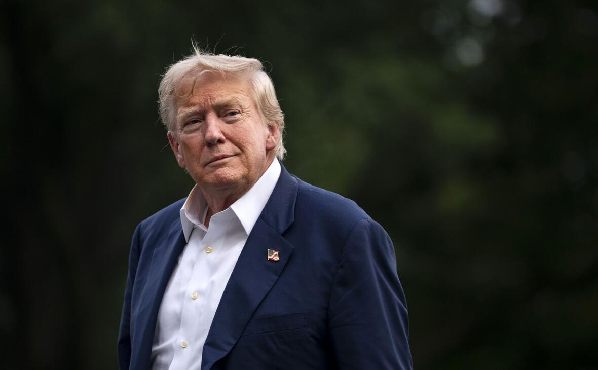 Дональд Трамп