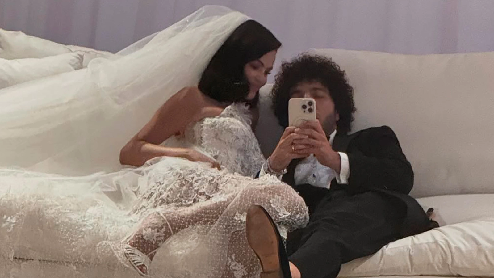 Cелена Гомес и Бенни Бланко