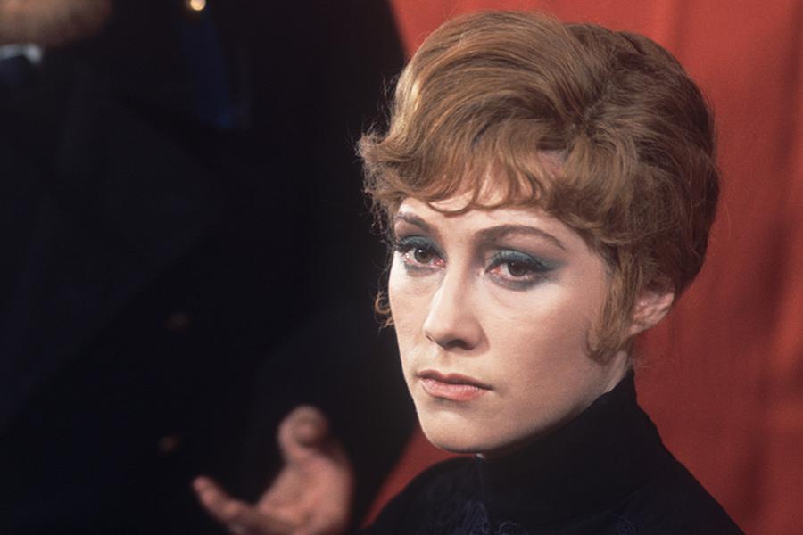 Ирина Мирошниченко в спектакле «Чайка» в МХАТ им. М. Горького, 1970 год