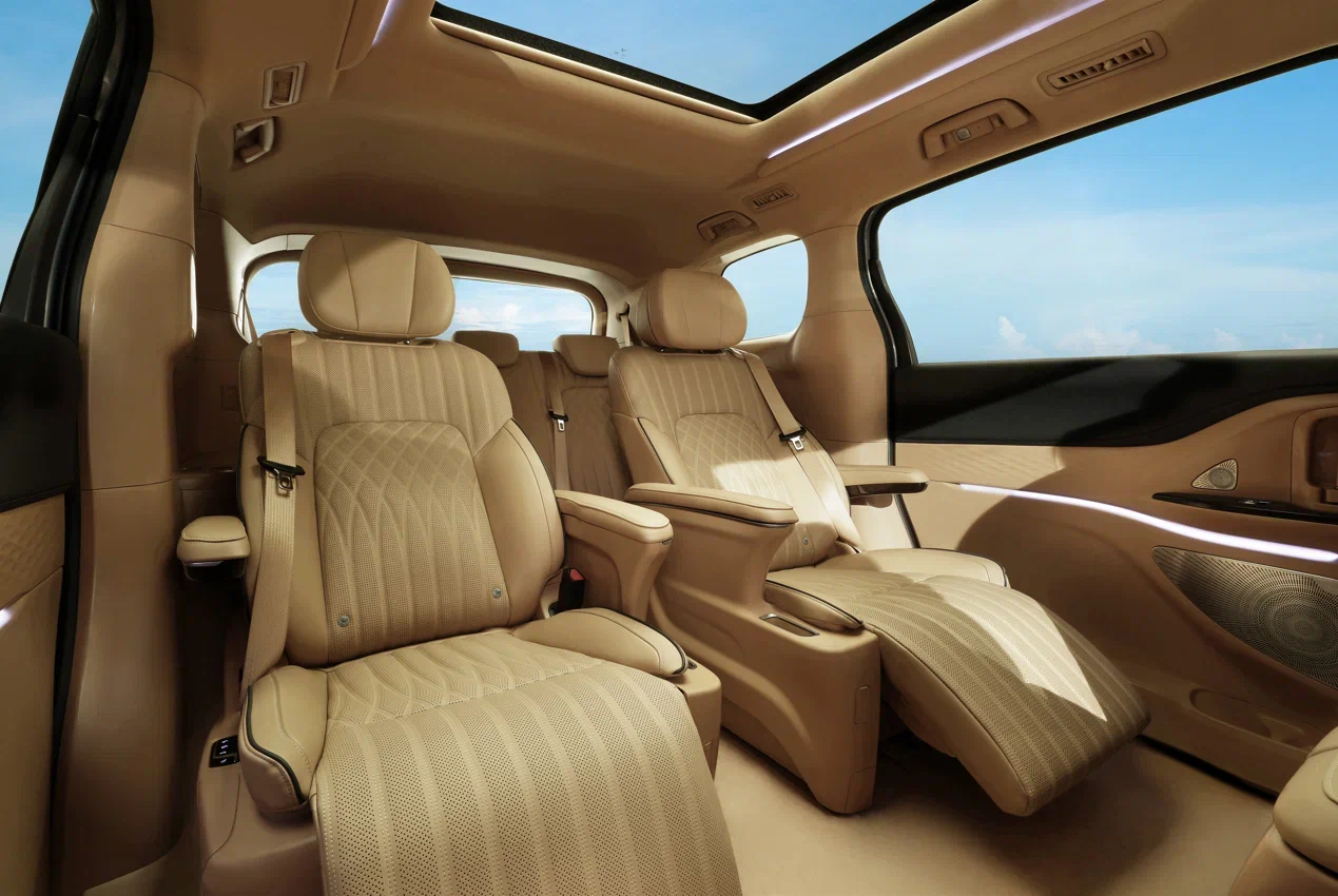 Минивэн для винного туризма