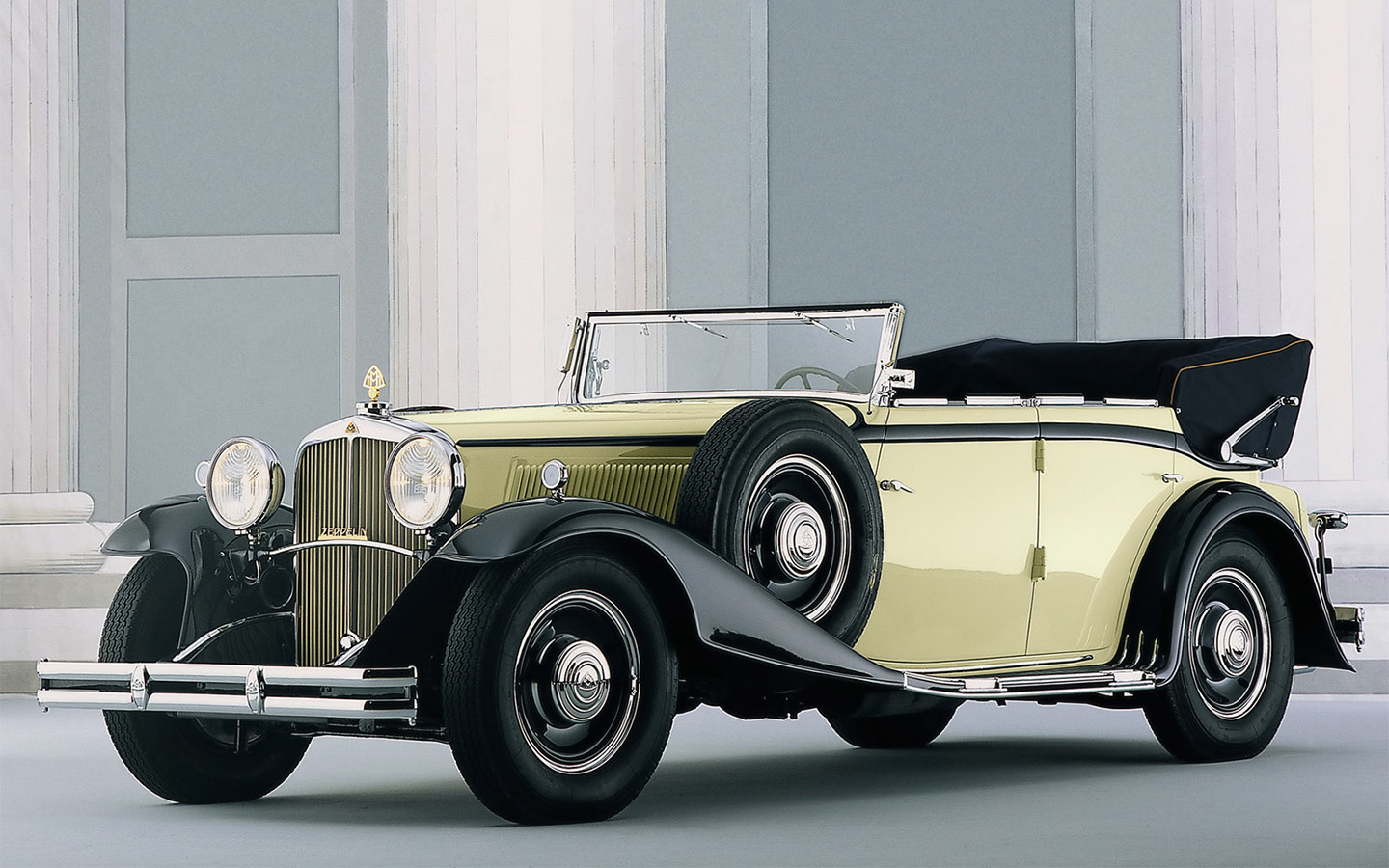 Maybach Zeppelin DS8, 1933 год