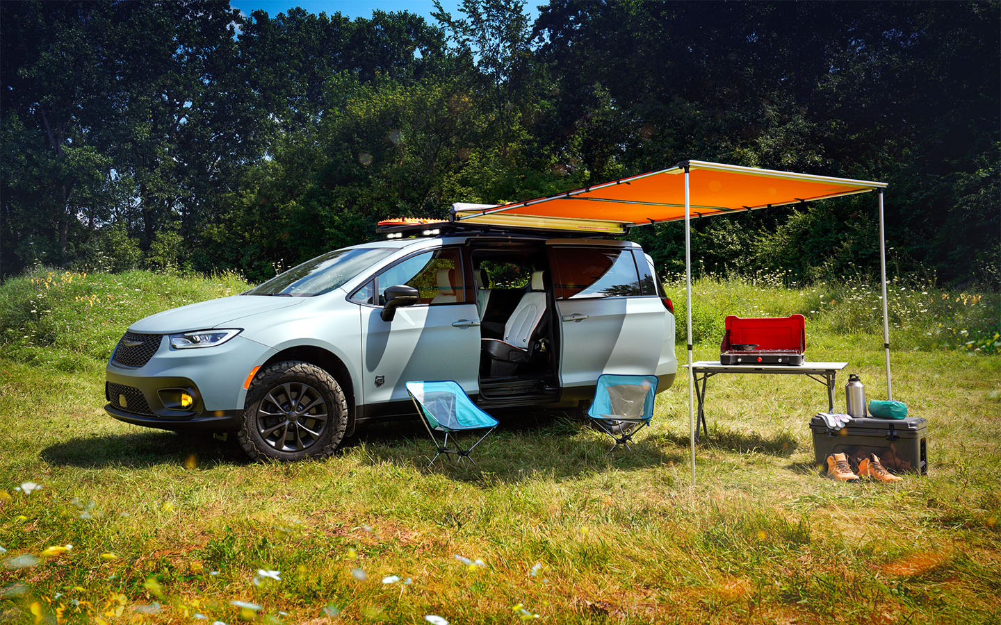 Chrysler Pacifica Grizzly Peak Concept