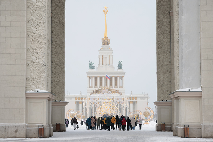 Парки Москвы продолжают работать в обычном режиме.