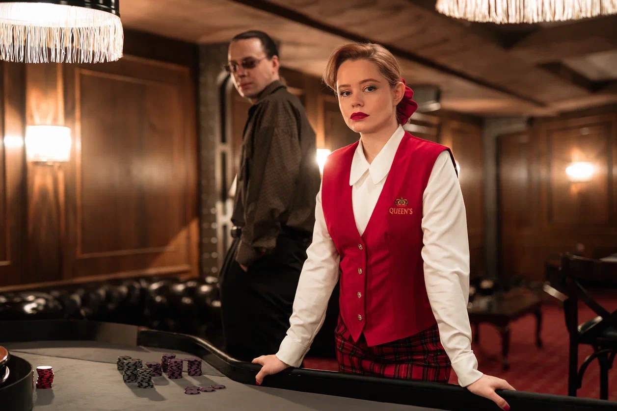 Кадр из сериала «Казино»