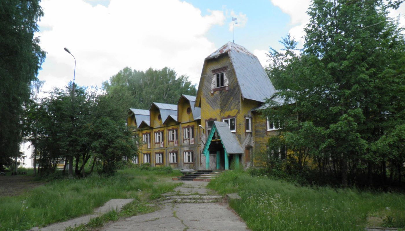группа "п.Суда. Наша жизнь..." в соцсети ВК 