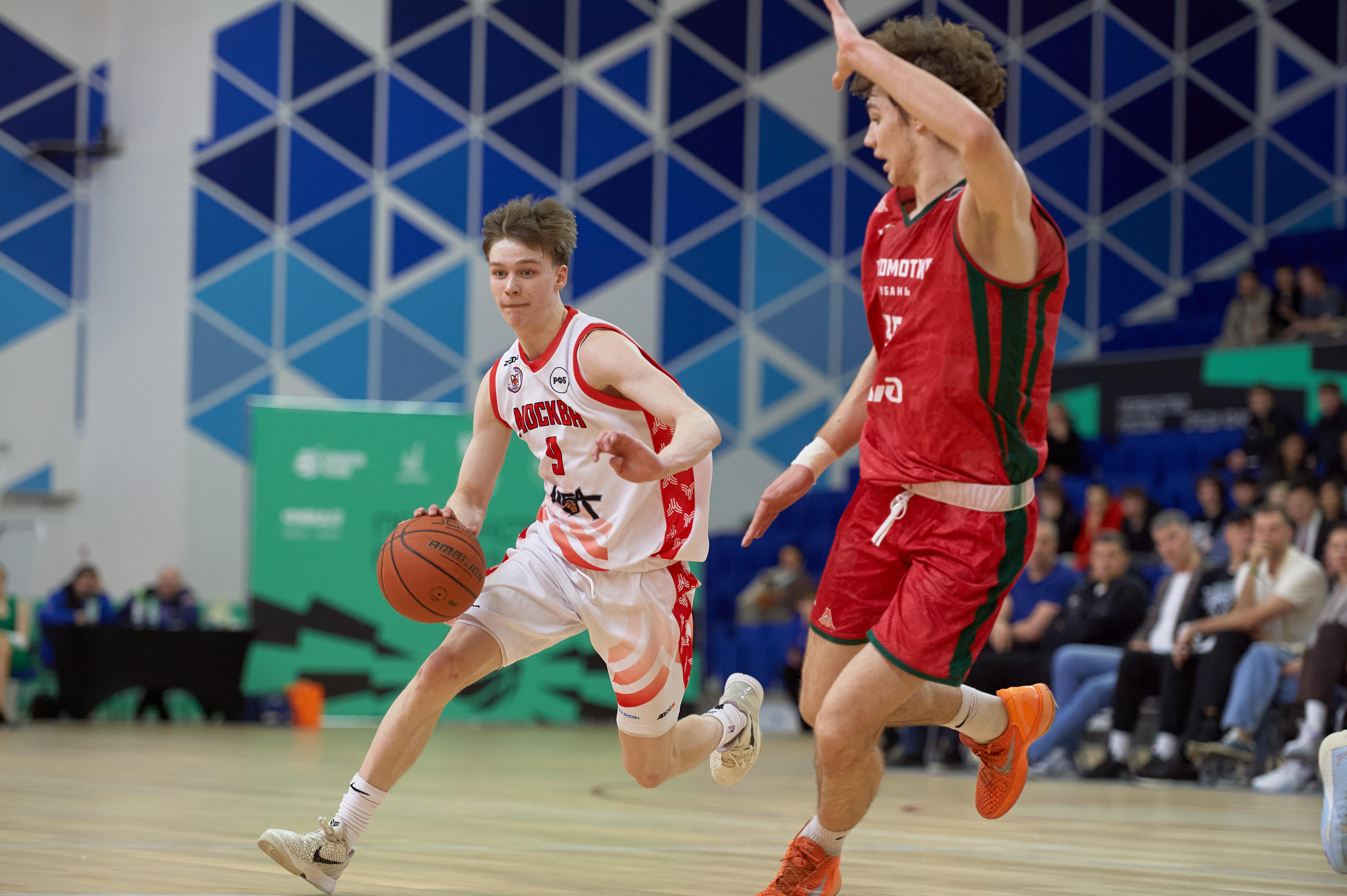 Прошел финал первенства России по баскетболу среди юниоров