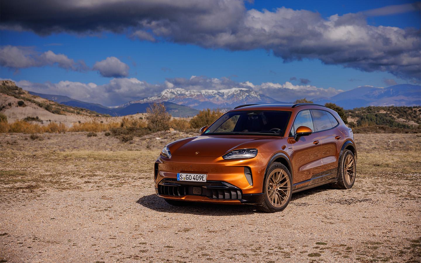 В Россию привезут 1156-сильный Porsche Cayenne за ₽31 млн