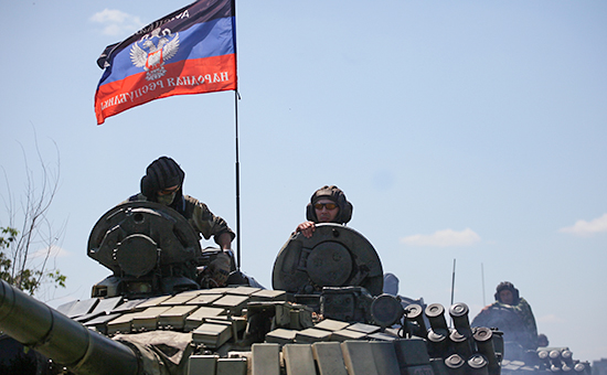 Во время отвода вооружений калибром менее 100&nbsp;мм в Донецкой области