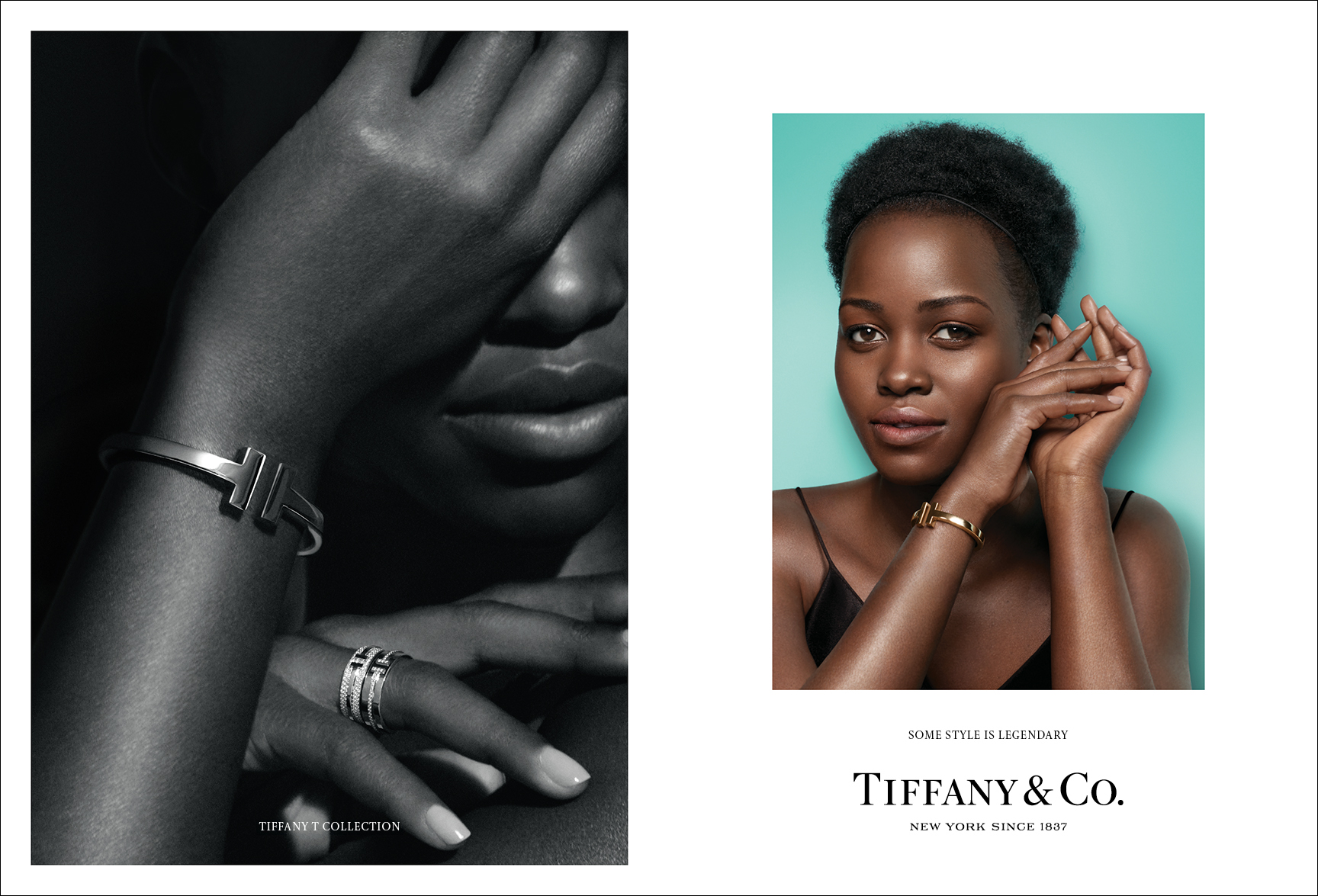Актриса Люпита Нионго в новой рекламной кампании Tiffany &amp; Co.