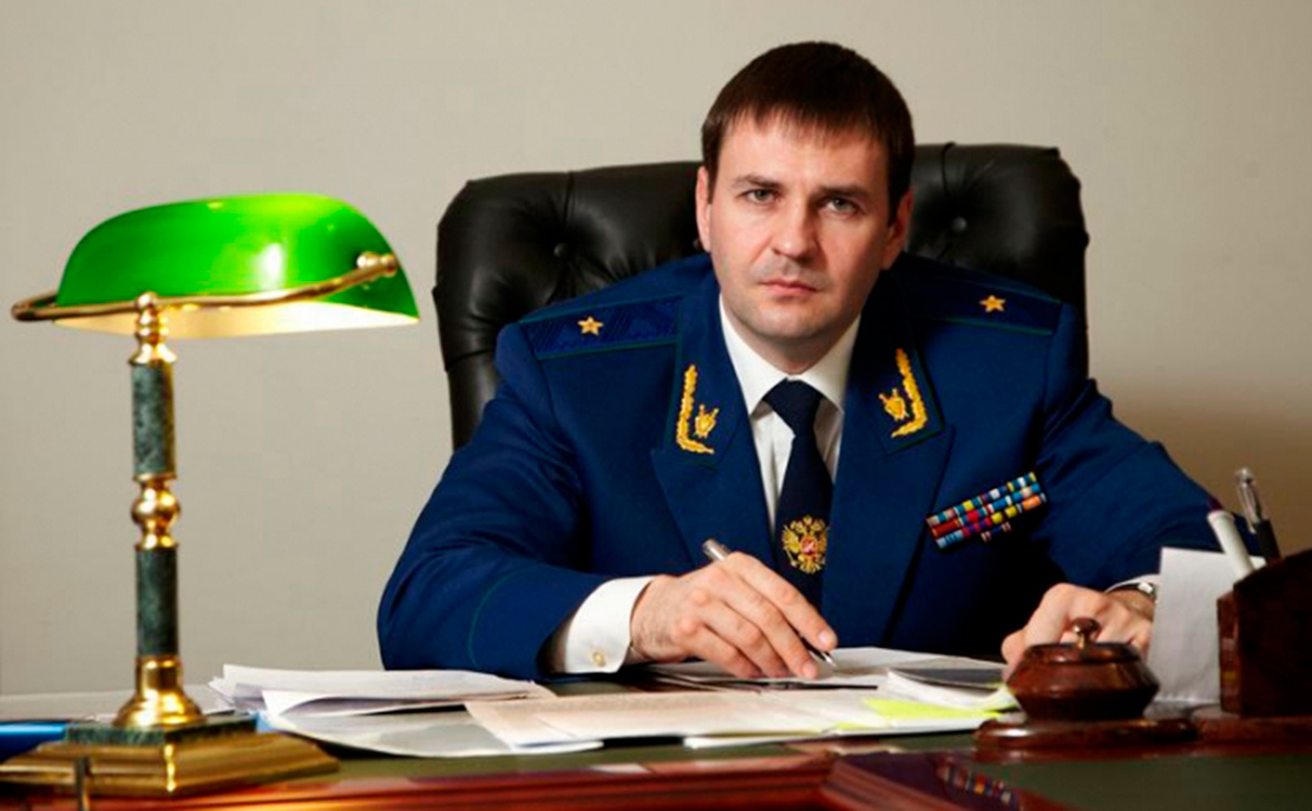 Заместитель генерального прокурора РФ Дмитрий Демешин