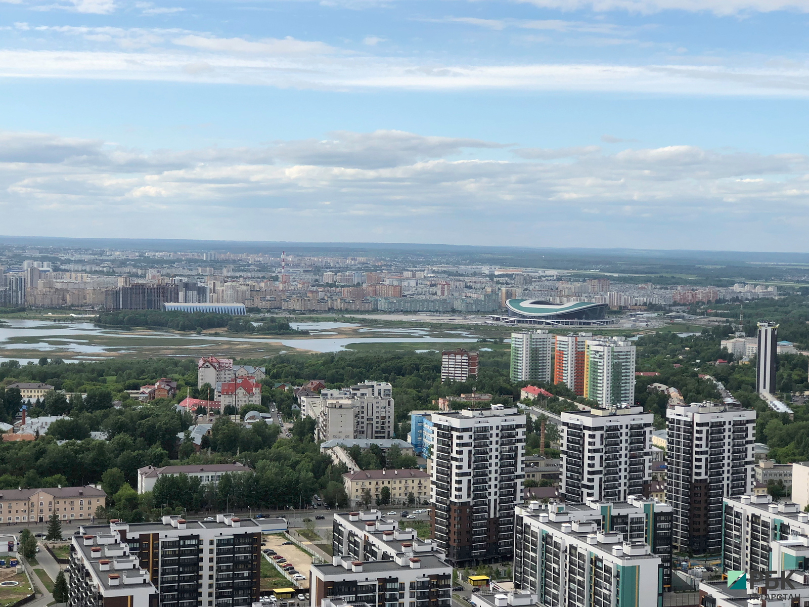 Татарстан стал лидером в ПФО по числу сделок на рынке недвижимости
