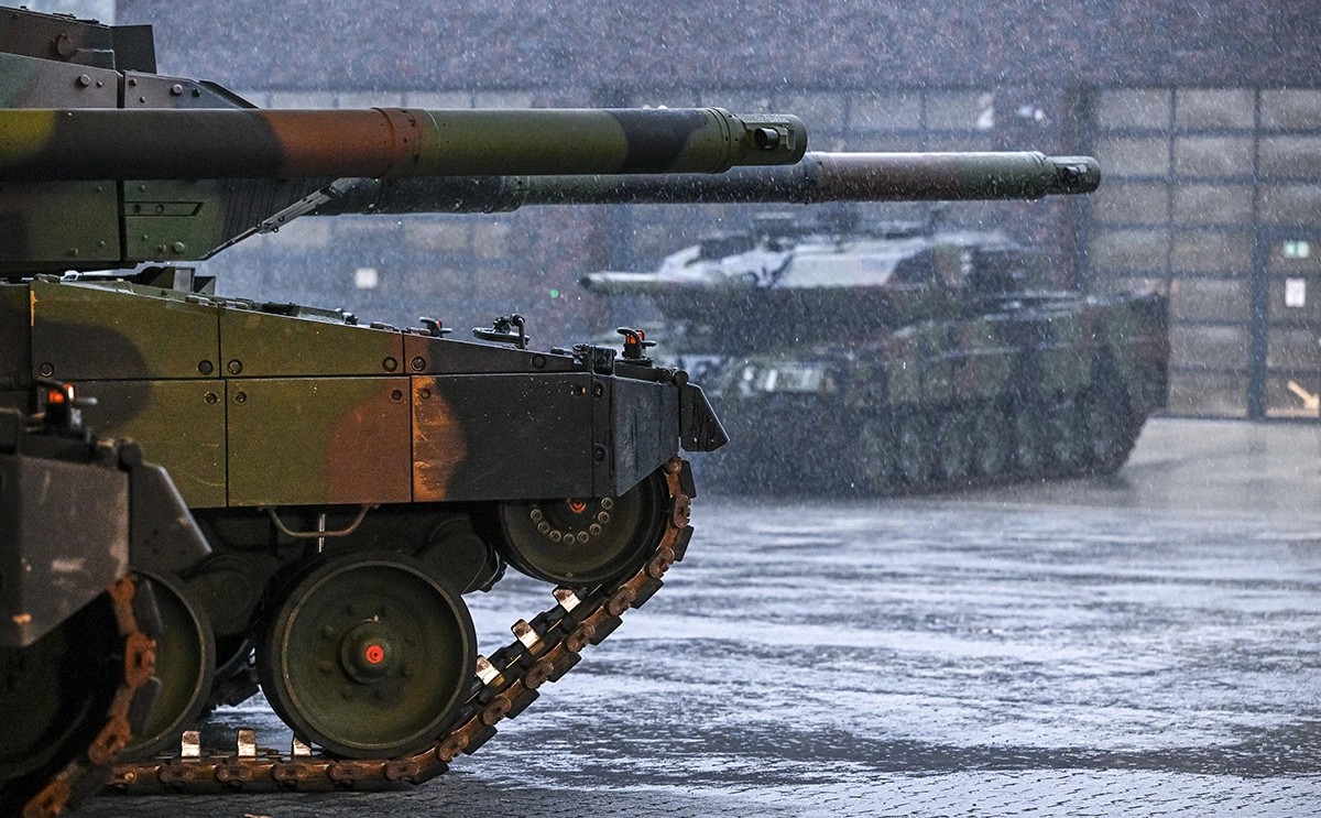 Sascha Schuermann / Getty Images