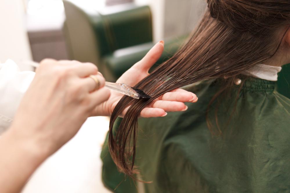 Ламинирование волос желатином