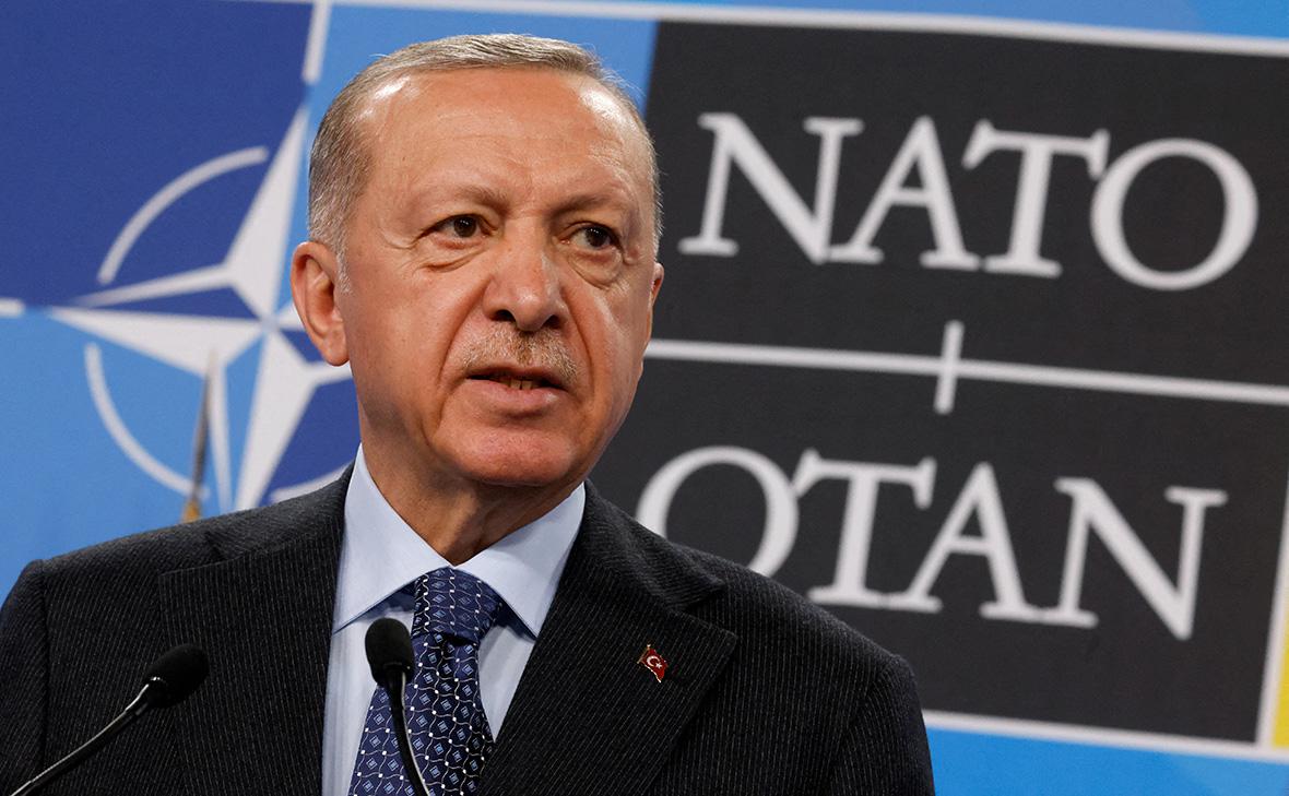 Эрдоган официально одобрил вступление Швеции в НАТО"/>













