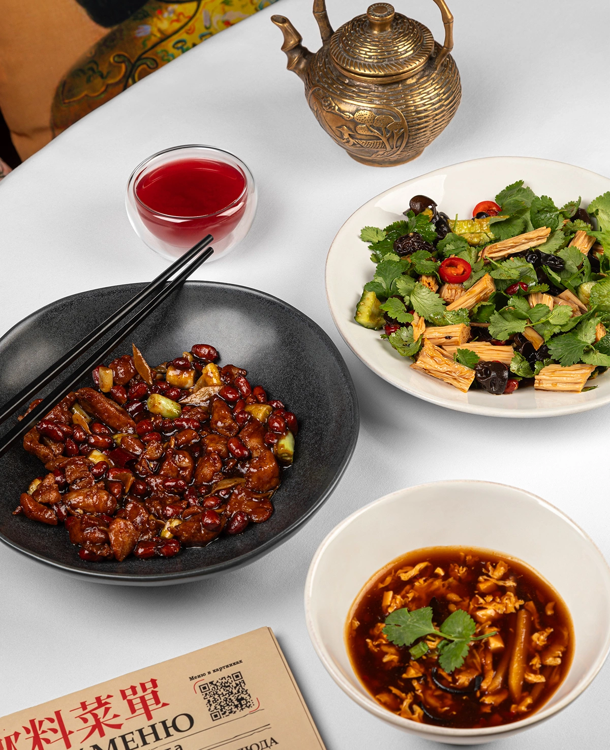 Китайская кухня требует сноровки и опыта