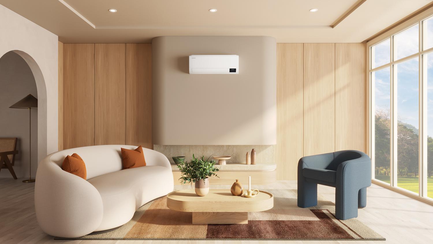Кондиционер Samsung Bespoke AI WindFree