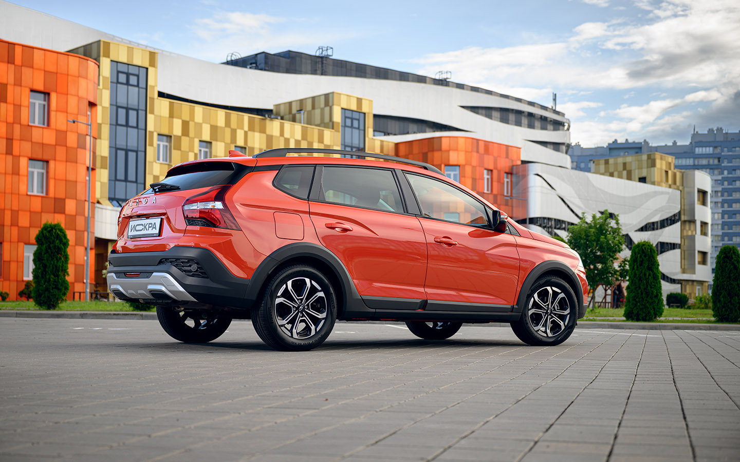 Lada Iskra SW Cross