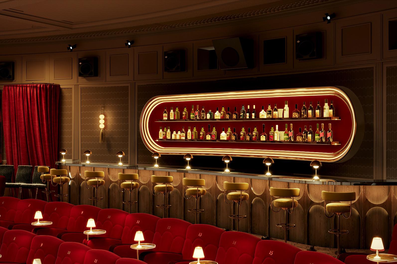 Кинотеатр Cinéma Michèle