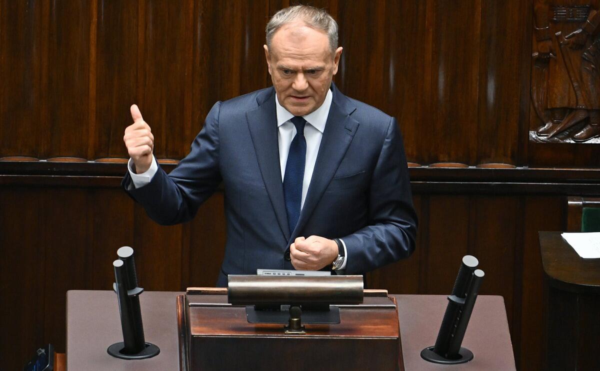 Дональд Туск