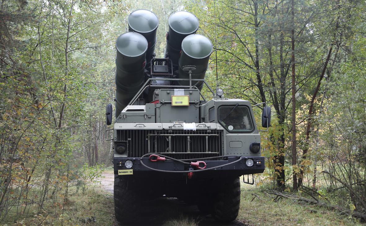 Зенитный ракетный комплекс&nbsp;С-400