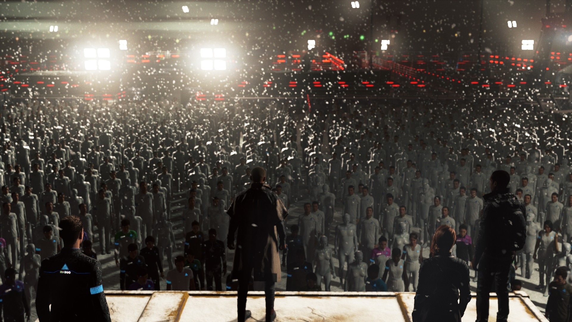 Революция андроидов &mdash; один из возможных исходов