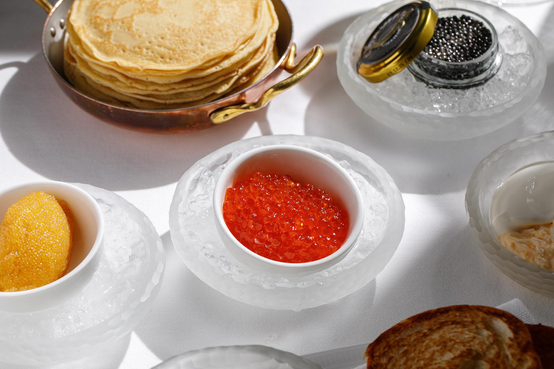 Масленичное меню в ресторане «Перемена»