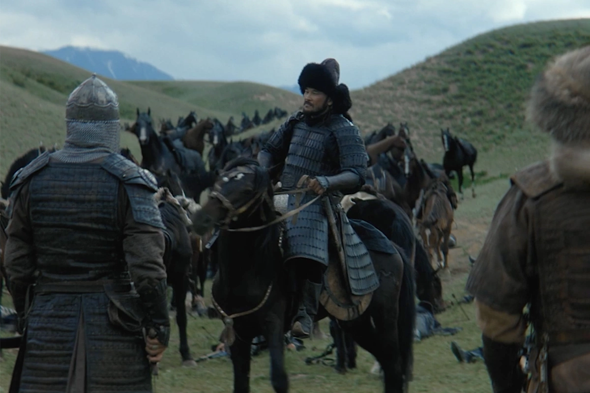 Кадр из фильма «Тамерлан»