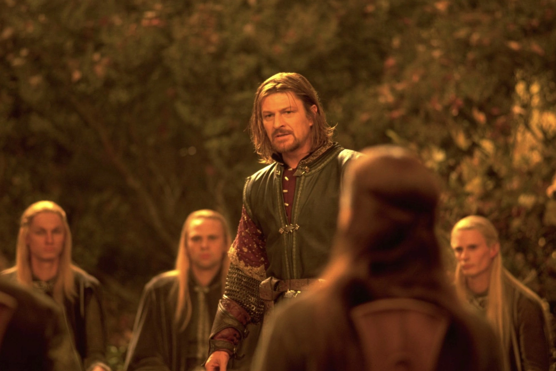 Кадр из фильма «Властелин колец: Братство Кольца»