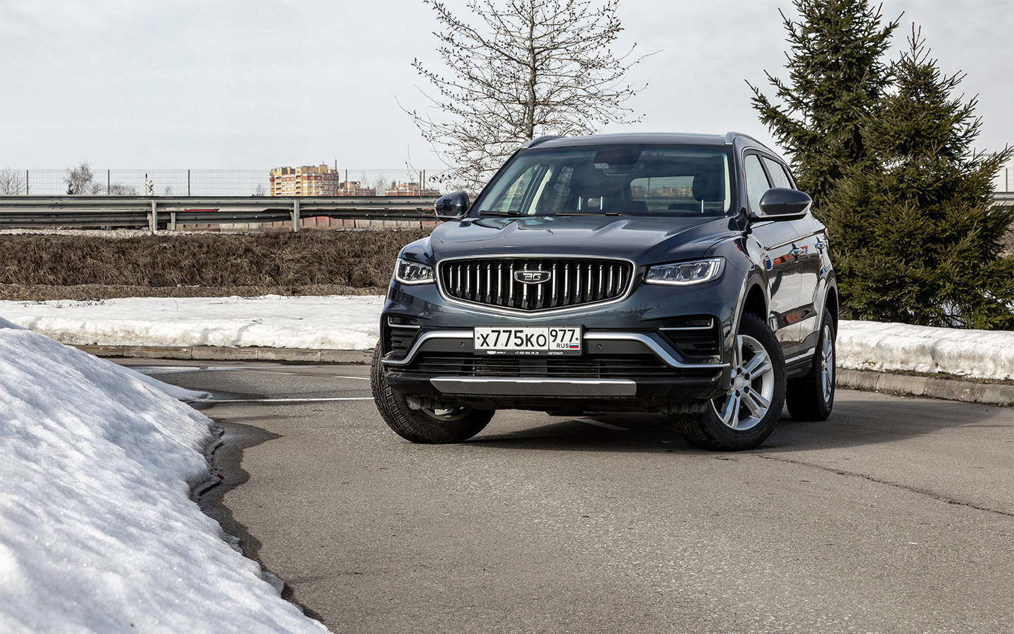 На ступичных колпачках&nbsp;Belgee X70 до сих пор не появился фирменный логотип белорусского бренда