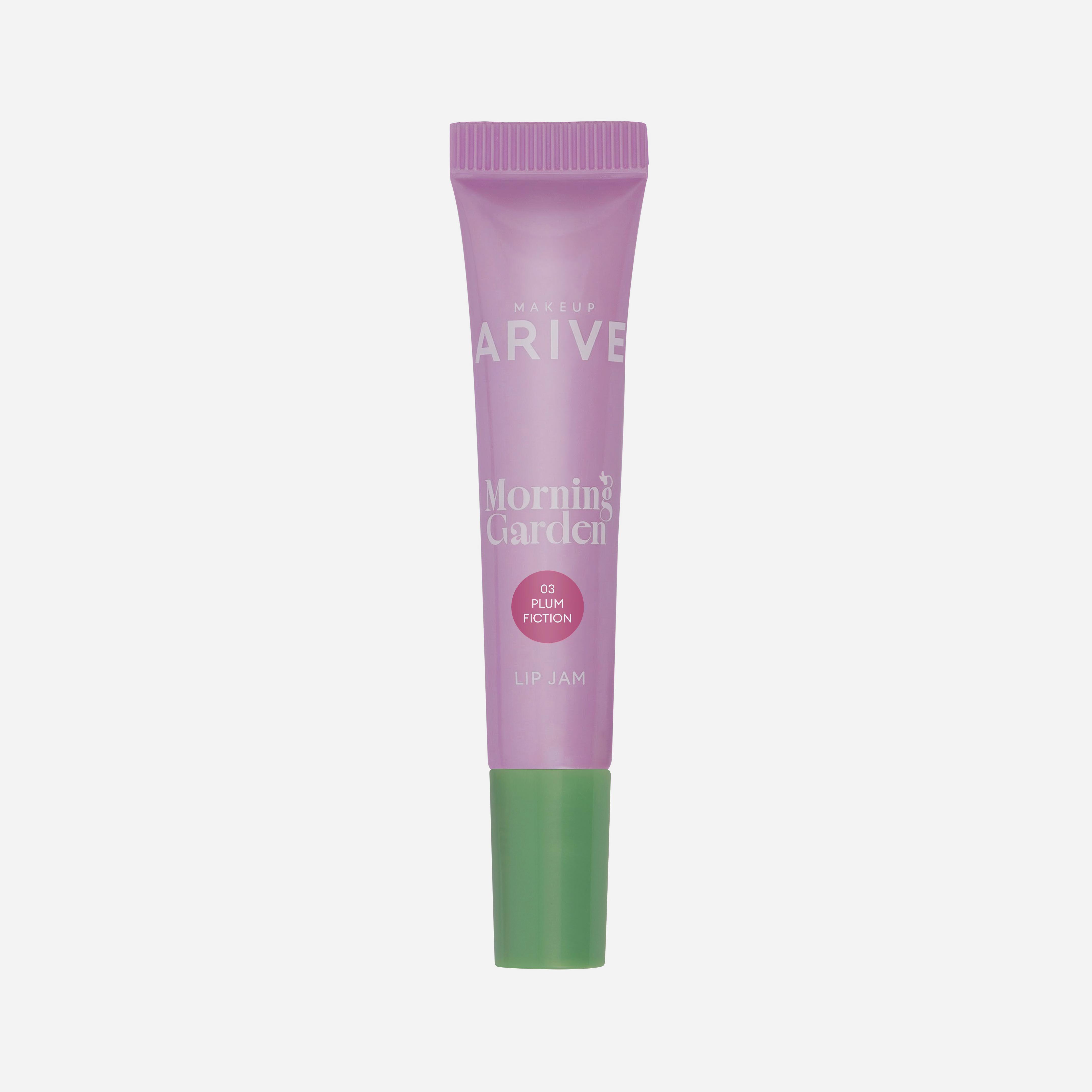 Увлажняющий блеск-тинт для губ с зеркальным финишем Morning Garden Lip Jam, 02 Raspberry Drop, Arive Makeup, 560 руб. (&laquo;Рив Гош&raquo;)