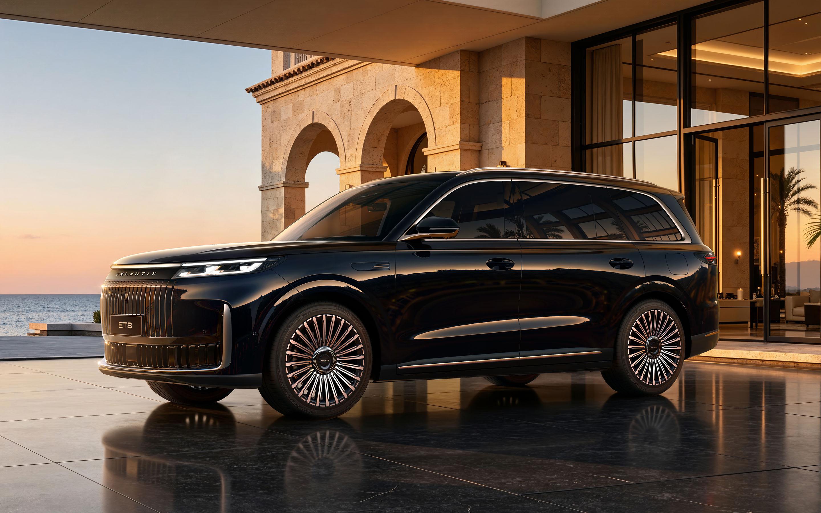Стартовали продажи нового гибрида Esteo Exlantix ET8. Он стоит ₽7,5 млн
