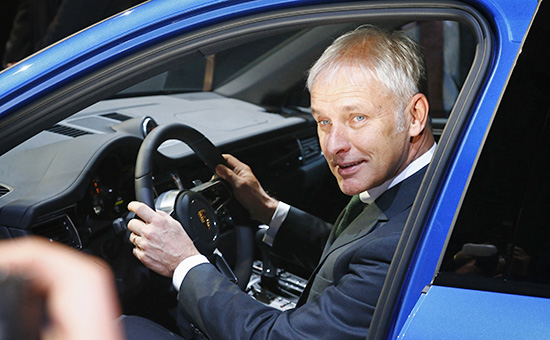 Генеральный директор Porsche Маттиас Мюллер