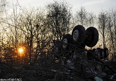 И.Левитин: Российской версии падения Ту-154 нет