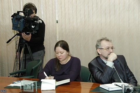 Пресс-конференция губернатора Нижегородской области Валерия Павлиновича Шанцева