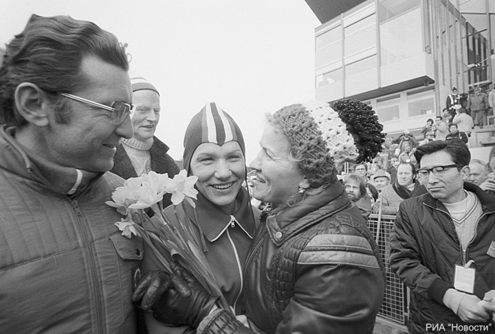 Самой быстрой советской конькобежке Лидии Скобликовой - 75 лет