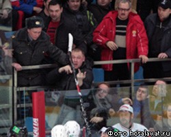 Хоккеист Олег Твердовский: Нашего вратаря могли убить