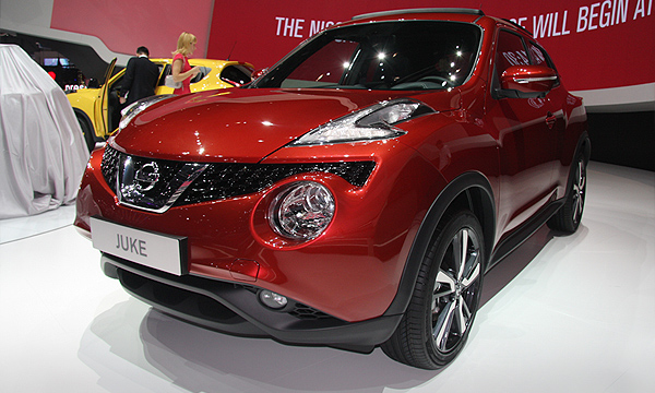 В Великобритании стартовало производство обновленного Nissan Juke