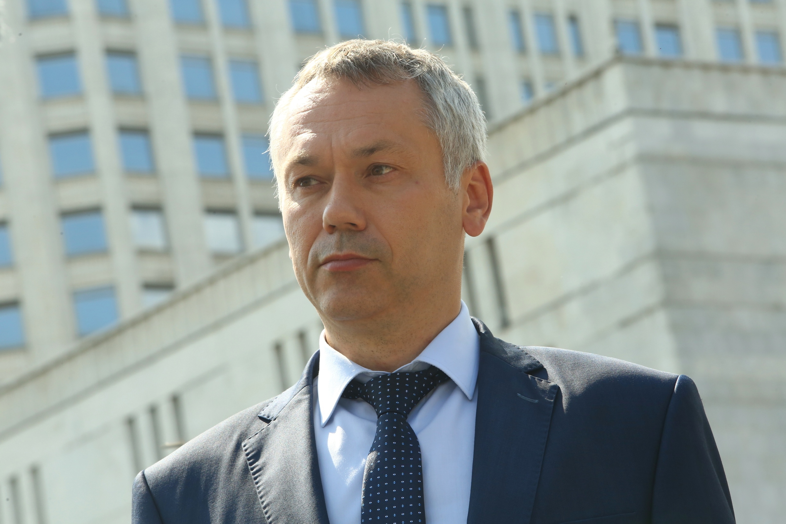 Врио губернатора Новосибирской области Андрей Травников