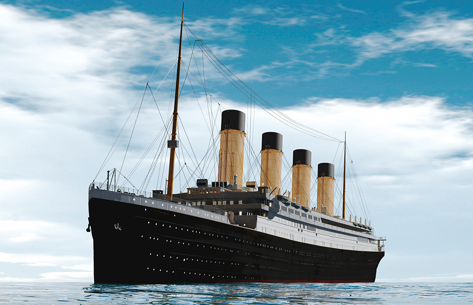 Новый «Титаник» отправится в плавание через три года