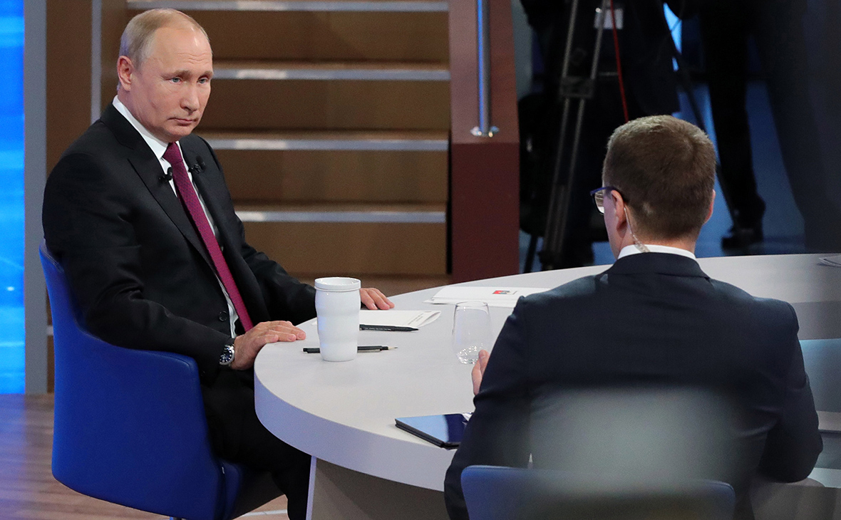 Путин назвал три главные проблемы российского здравоохранения