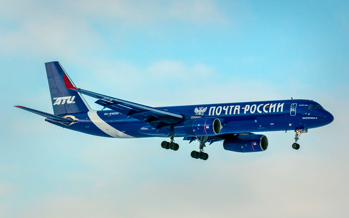 Самолет «Почты России» совершил экстренную посадку в Жуковском