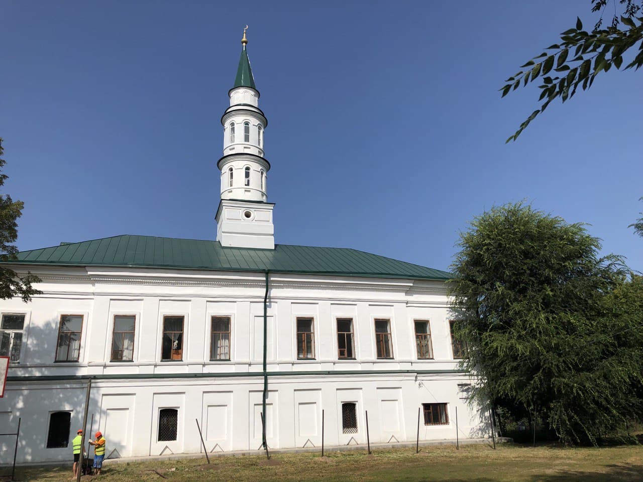 В Казани началась реставрация одной из старейших мечетей