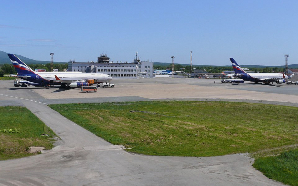 Международный аэропорт Южно-Сахалинск