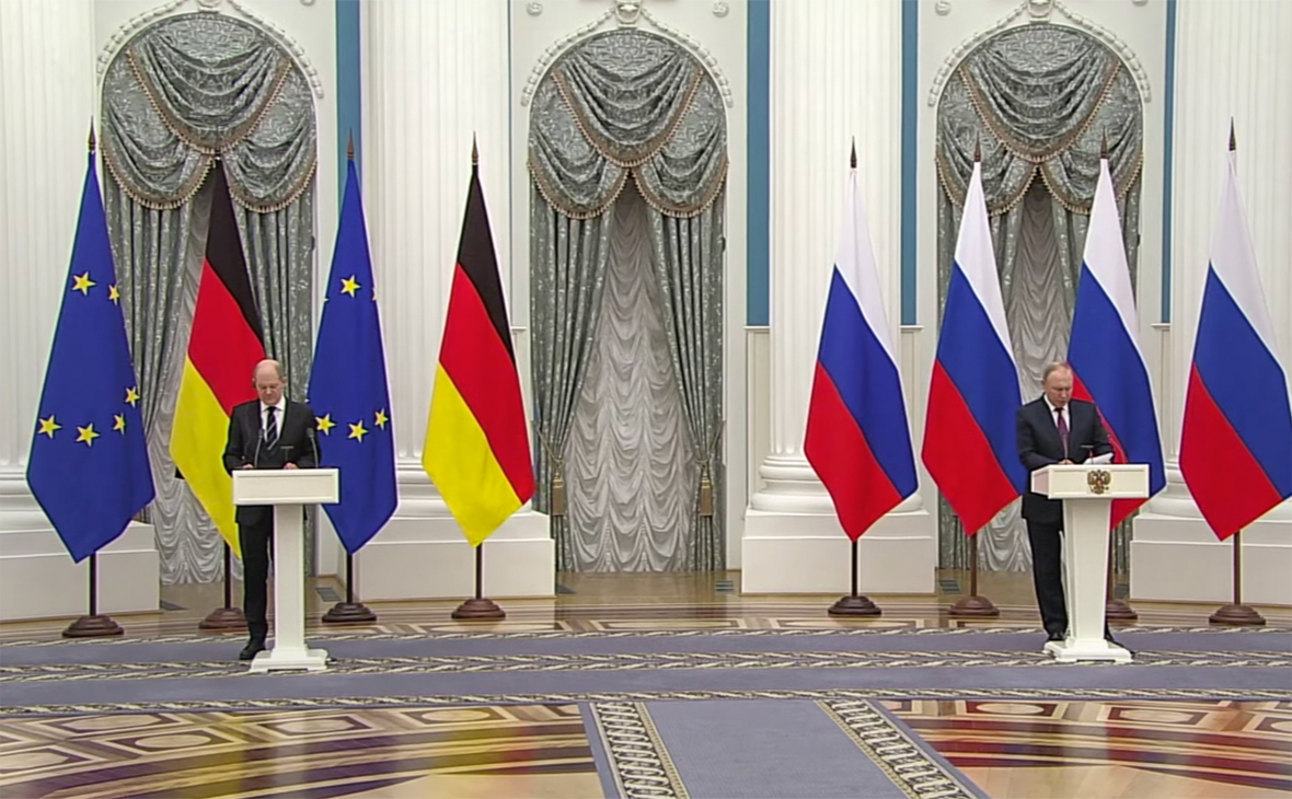 Путин заявил, что вопрос об Украине и НАТО надо решить «прямо сейчас»"/>













