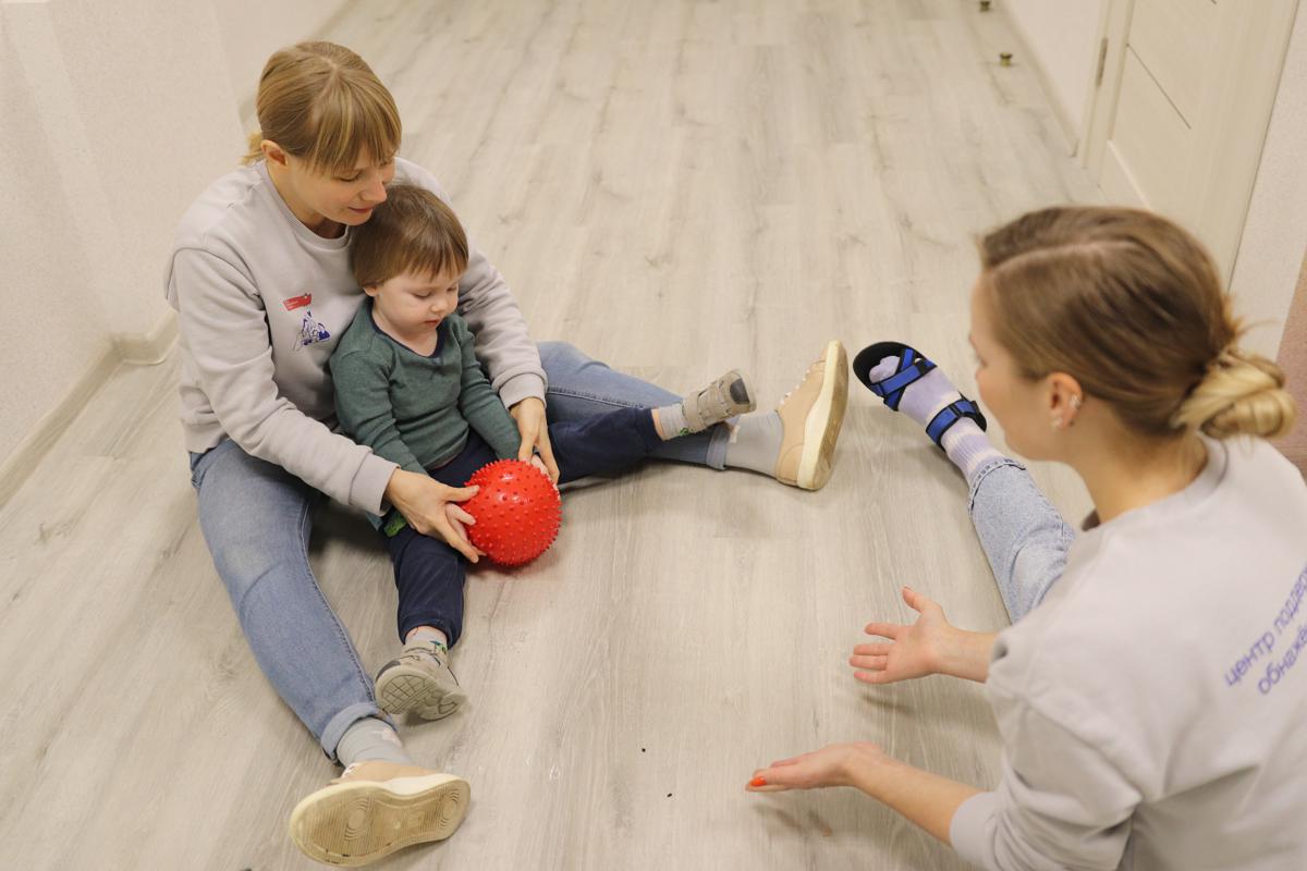 Занятия с детьми в Центре &laquo;Обнаженные сердца&raquo; в Нижнем Новгороде