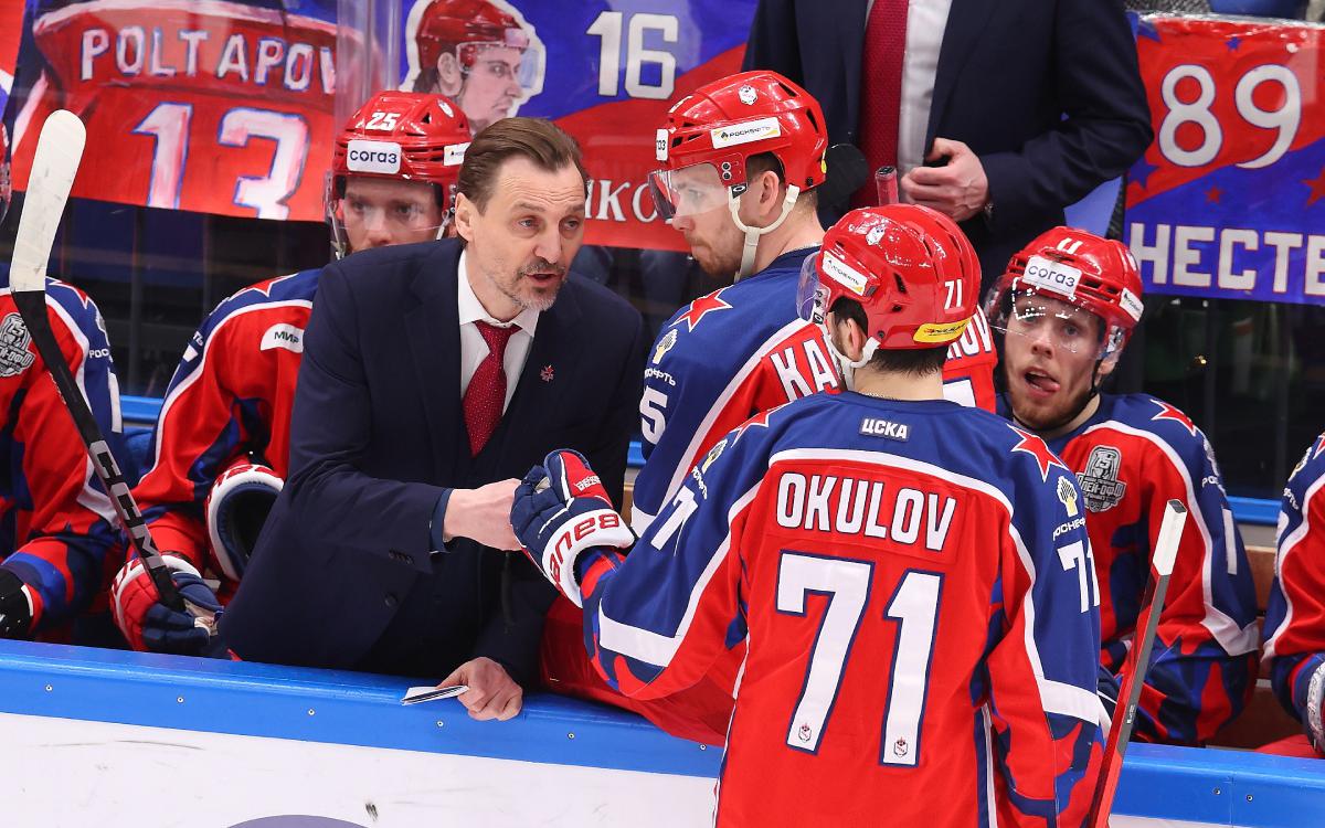 В хоккейном ЦСКА заявили о безусловном доверии к Сергею Федорову :: Хоккей :: РБК Спорт